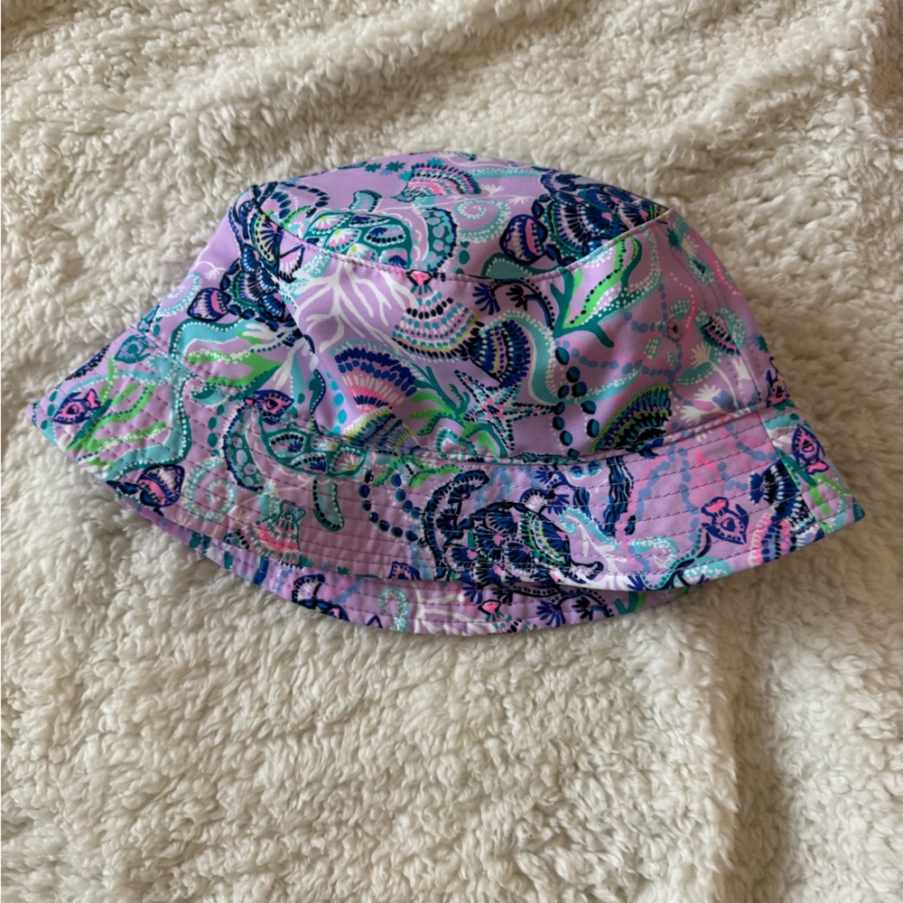 Lilly Pulitzer sun hat size 5/6